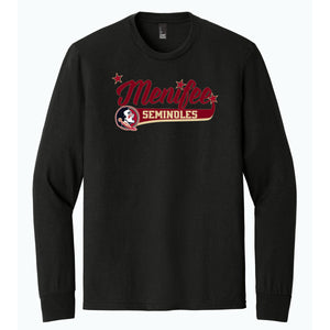 Menifee Seminoles Fastpitch Perfect Tri ® Long Sleeve Tee