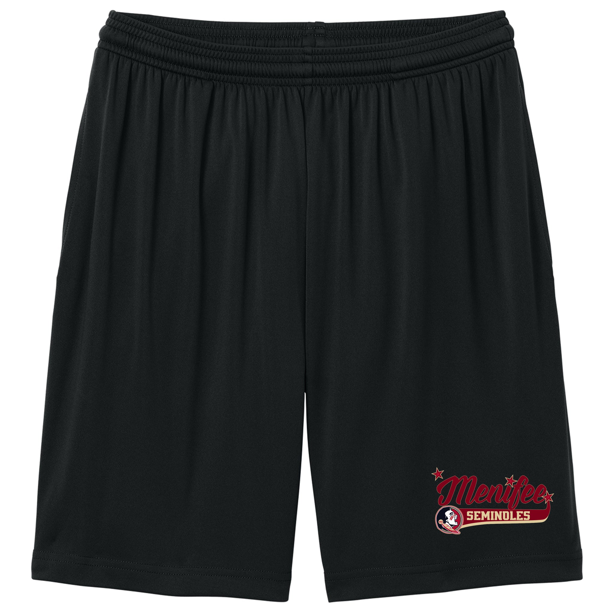 Menifee Seminoles Fastpitch Sport-Tek® PosiCharge® Competitor™ 7” Pocketed Short