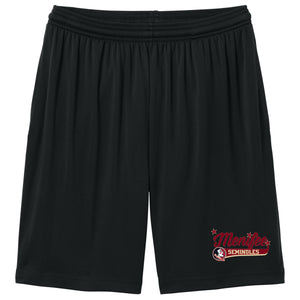 Menifee Seminoles Fastpitch Sport-Tek® PosiCharge® Competitor™ 7” Pocketed Short