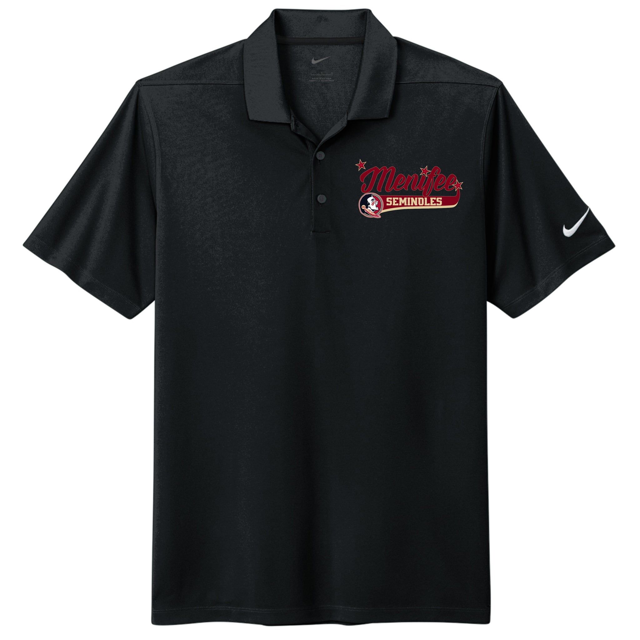 Menifee Seminoles Fastpitch Nike Dri-FIT Micro Pique 2.0 Pocket Polo