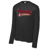 Menifee Seminoles Fastpitch Sport-Tek® Long Sleeve PosiCharge® Competitor™ Tee
