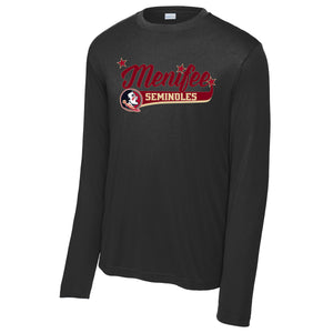 Menifee Seminoles Fastpitch Sport-Tek® Long Sleeve PosiCharge® Competitor™ Tee