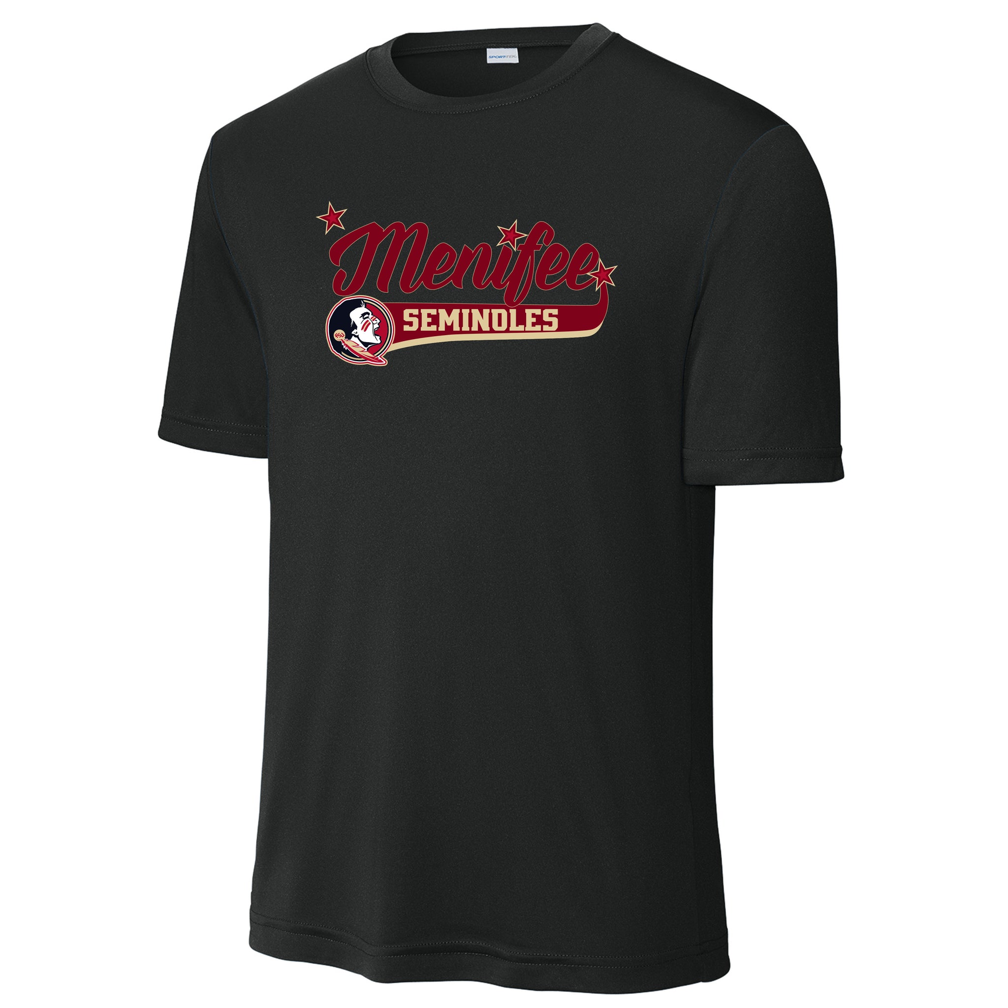Menifee Seminoles Fastpitch Sport-Tek® PosiCharge® Competitor™ Tee