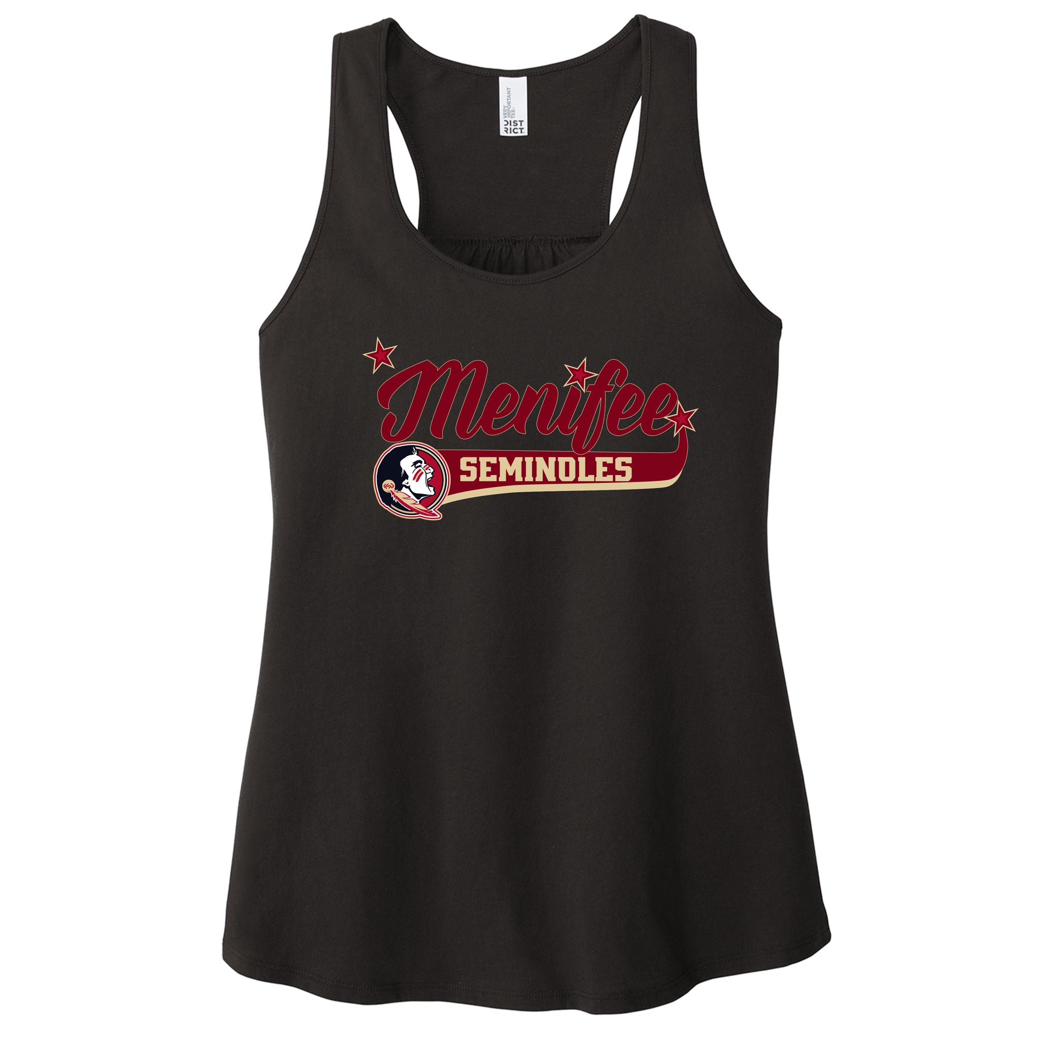 Menifee Seminoles Fastpitch District Women’s V.I.T. ™ Racerback Tank