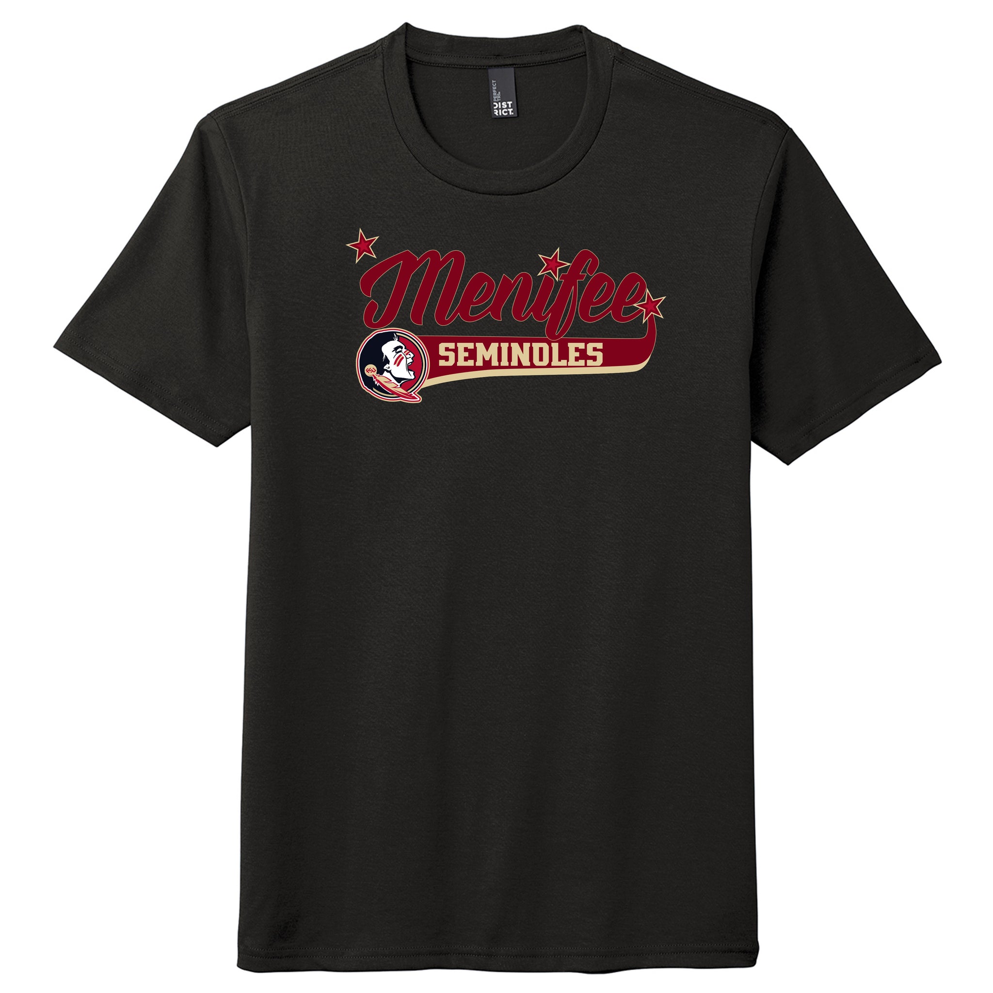 Menifee Seminoles Fastpitch District Perfect Tri ® Tee
