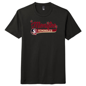 Menifee Seminoles Fastpitch District Perfect Tri ® Tee