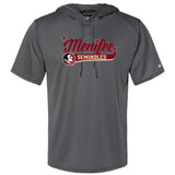 Menifee Seminoles Fastpitch Badger B-Core Hooded T-Shirt
