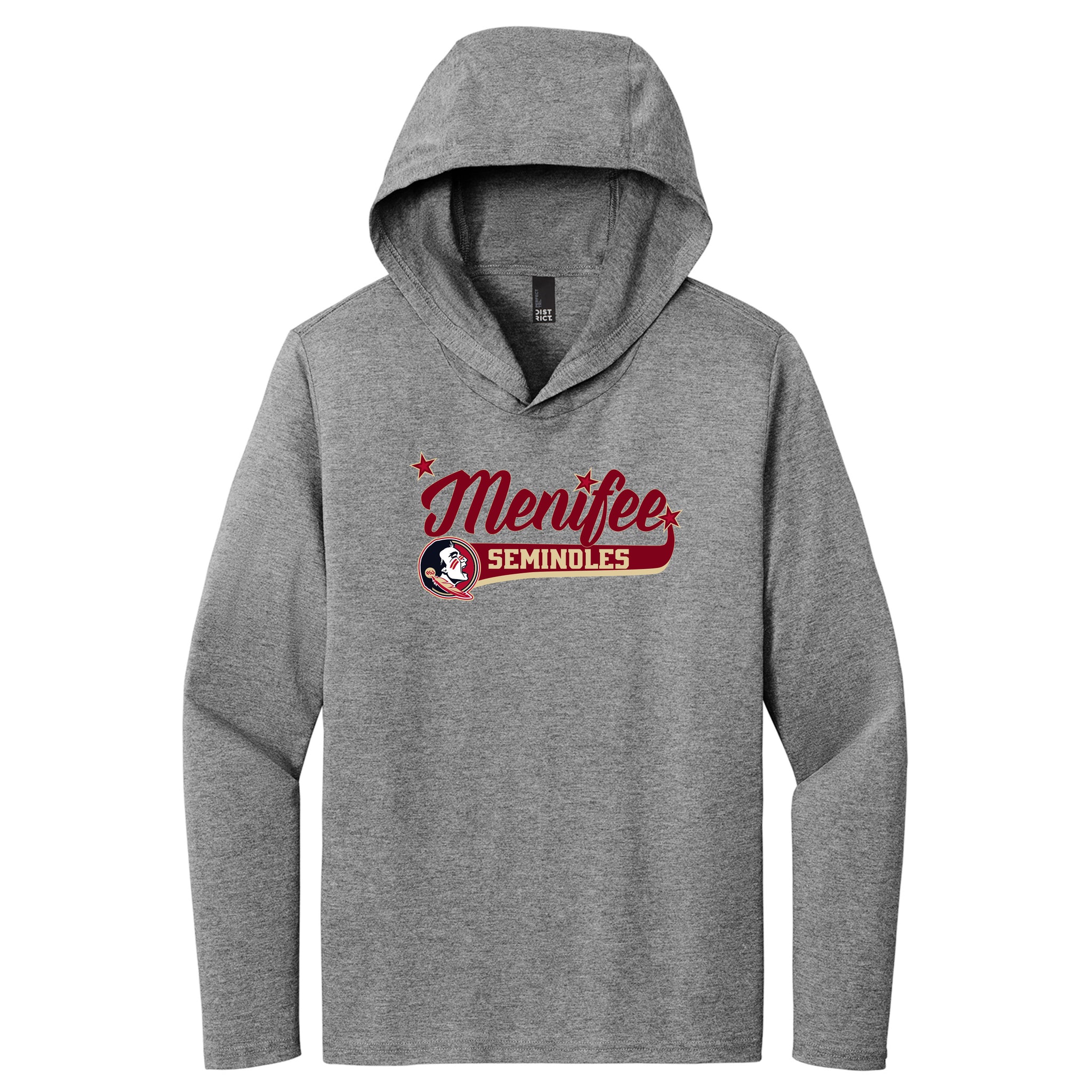 Menifee Seminoles Fastpitch District Perfect Tri ® Long Sleeve Hoodie