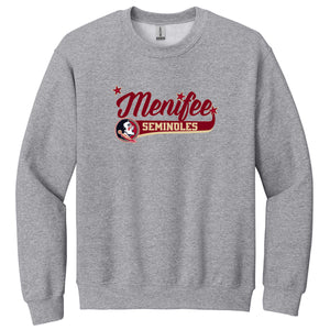 Menifee Seminoles Fastpitch Gildan® Heavy Blend™ Crewneck Sweatshirt