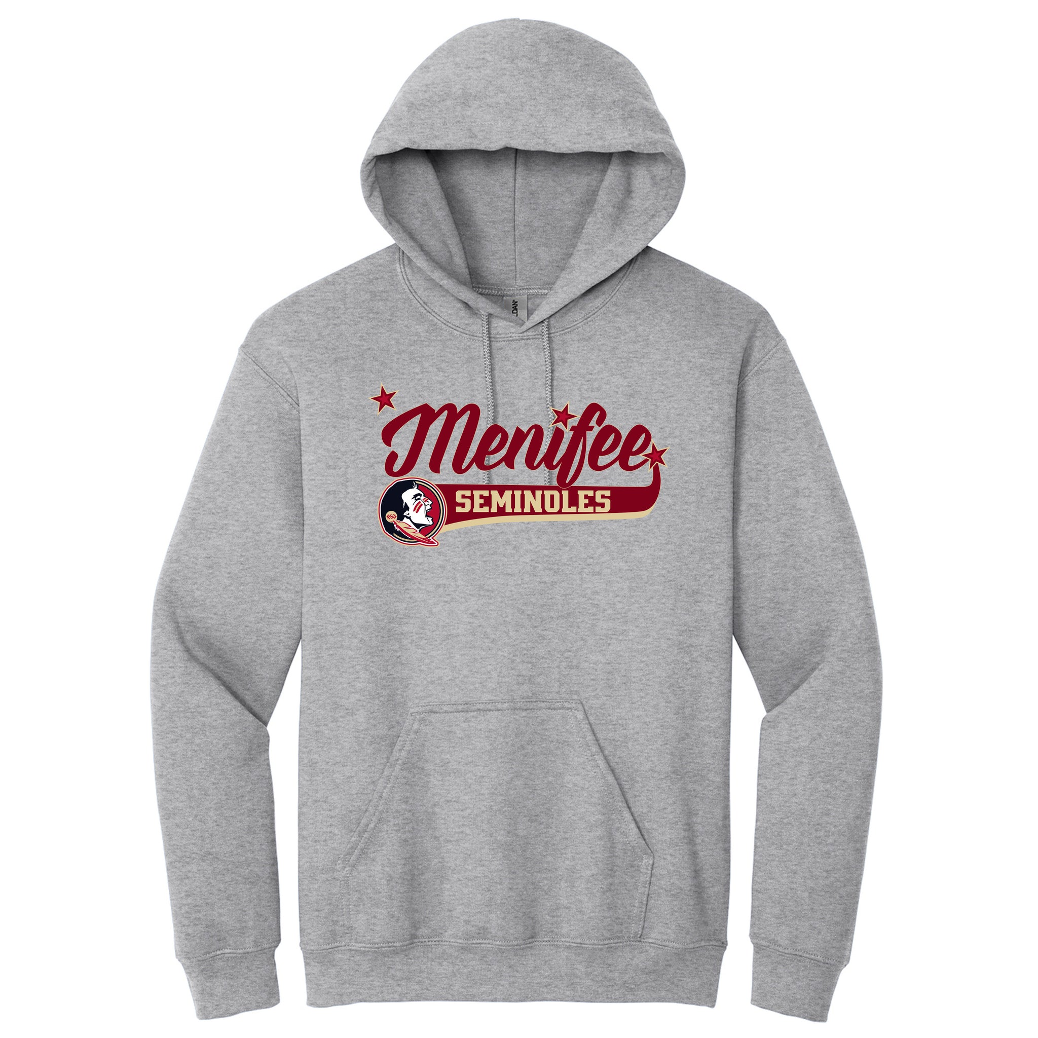 Menifee Seminoles Fastpitch Gildan® Heavy Blend™ Hooded Sweatshirt