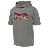Menifee Seminoles Fastpitch Sport-Tek ® Sport-Wick ® Fleece Short Sleeve Hooded Pullover