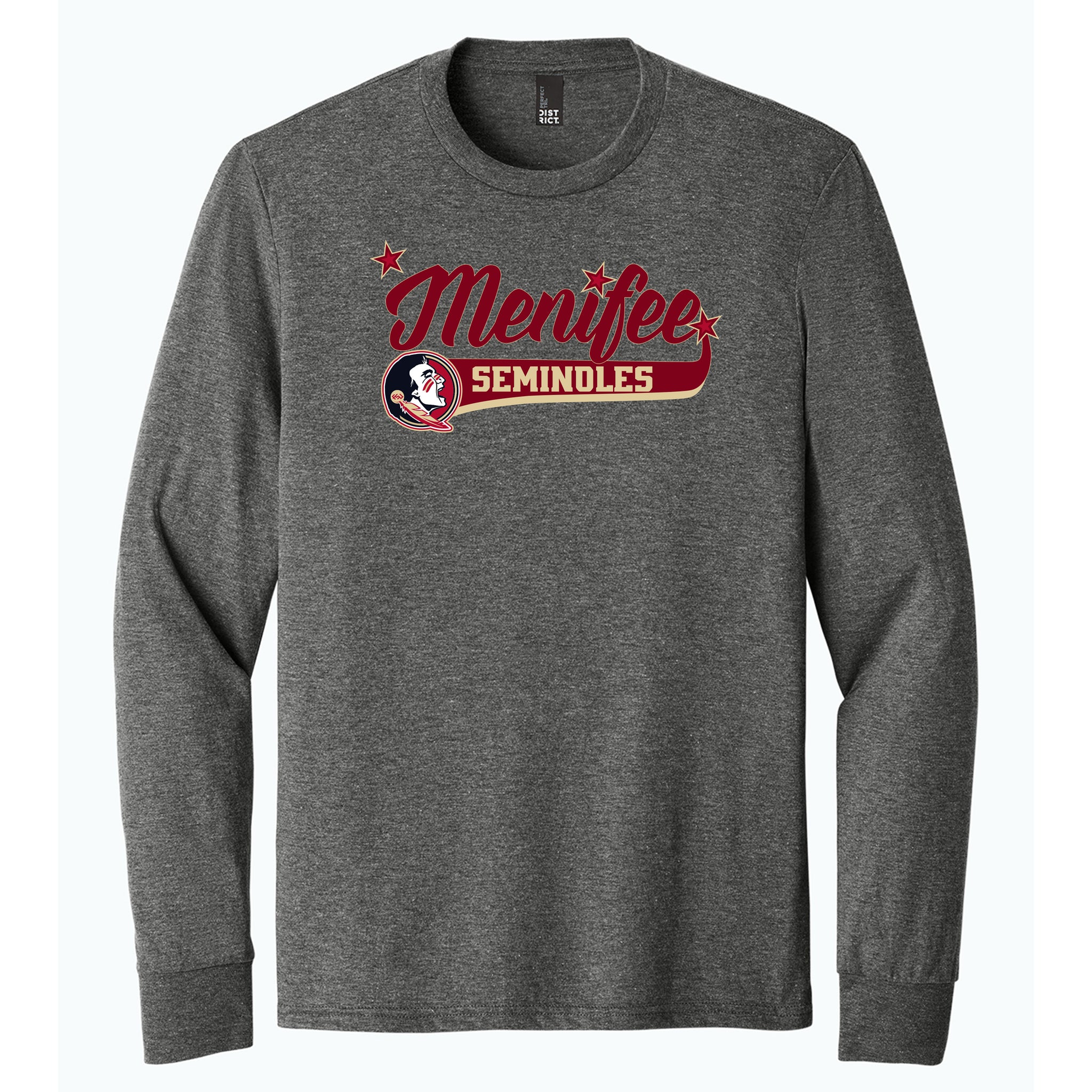 Menifee Seminoles Fastpitch Perfect Tri ® Long Sleeve Tee