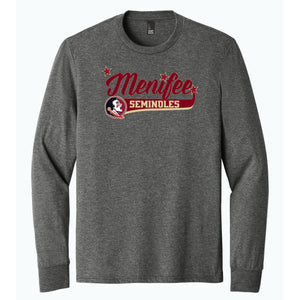 Menifee Seminoles Fastpitch Perfect Tri ® Long Sleeve Tee