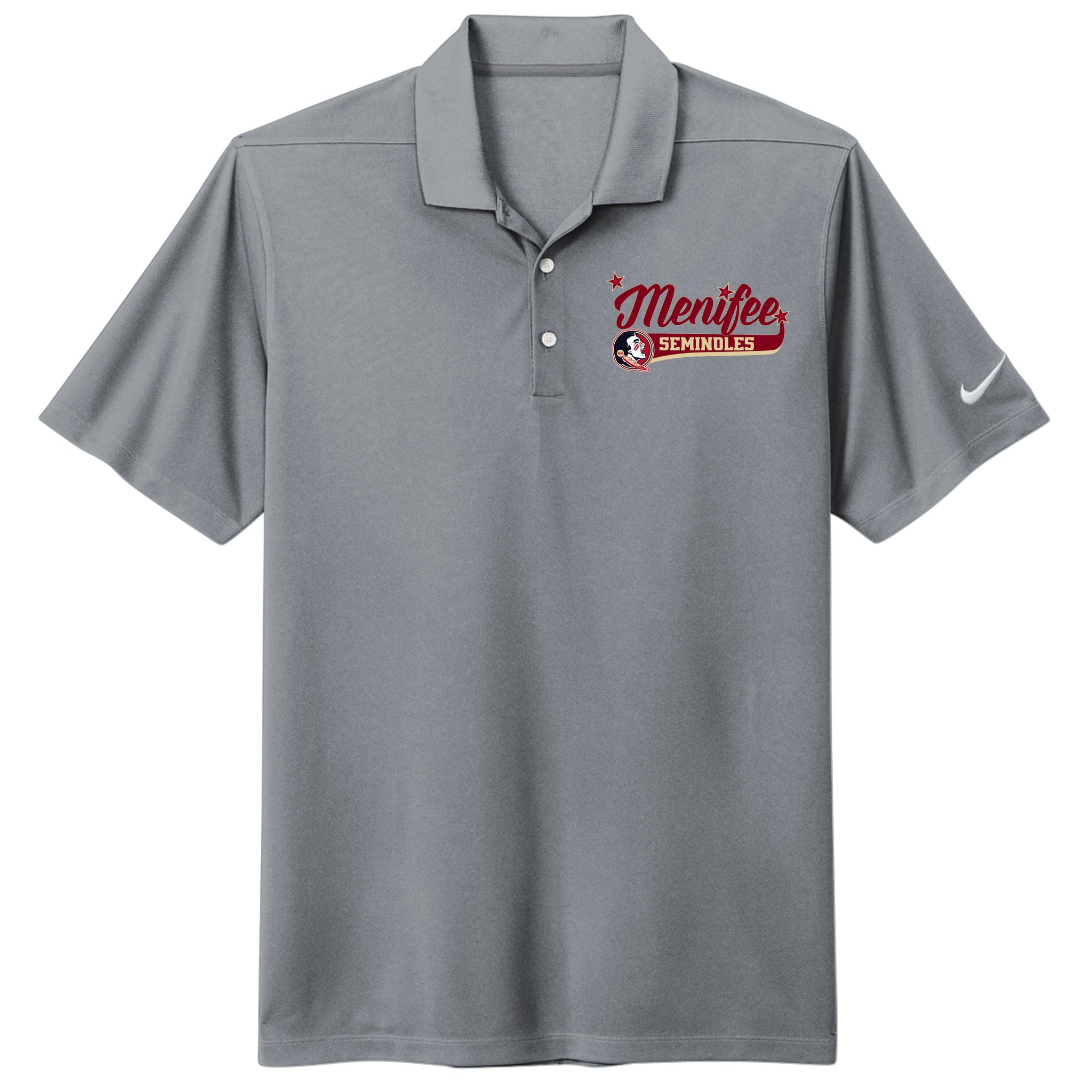 Menifee Seminoles Fastpitch Nike Dri-FIT Micro Pique 2.0 Pocket Polo