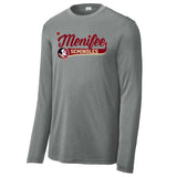 Menifee Seminoles Fastpitch Sport-Tek® Long Sleeve PosiCharge® Competitor™ Tee