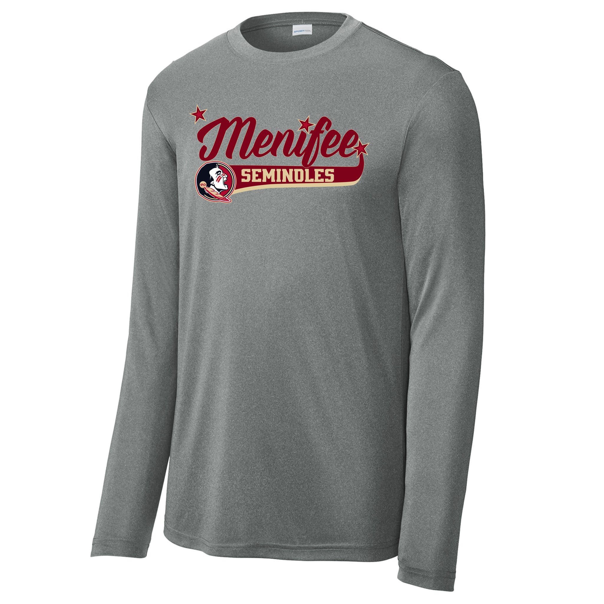 Menifee Seminoles Fastpitch Sport-Tek® Long Sleeve PosiCharge® Competitor™ Tee