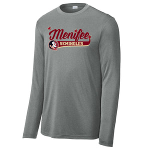 Menifee Seminoles Fastpitch Sport-Tek® Long Sleeve PosiCharge® Competitor™ Tee