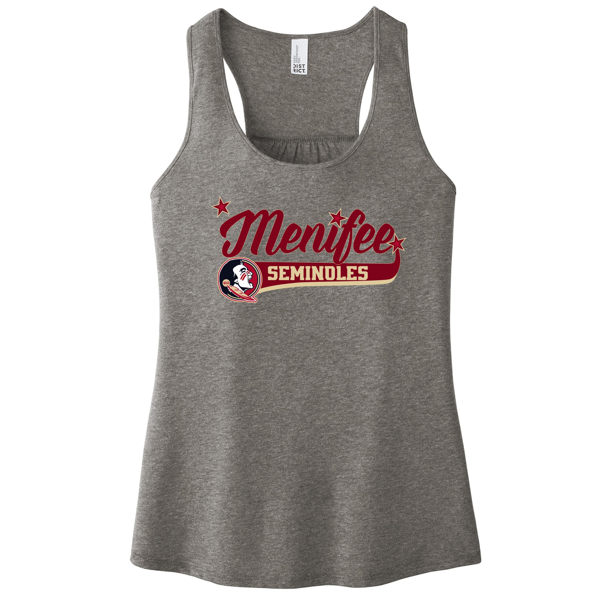 Menifee Seminoles Fastpitch District Women’s V.I.T. ™ Racerback Tank