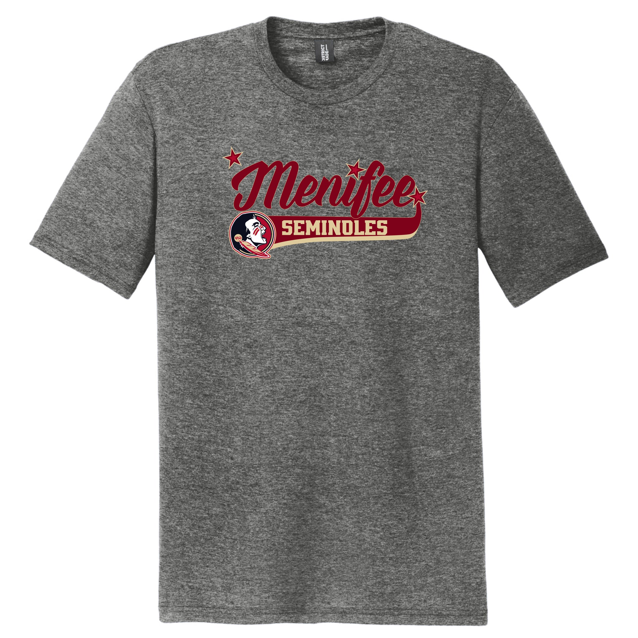 Menifee Seminoles Fastpitch District Perfect Tri ® Tee