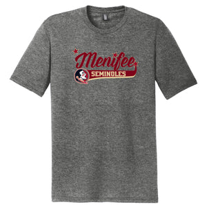 Menifee Seminoles Fastpitch District Perfect Tri ® Tee