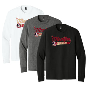 Menifee Seminoles Fastpitch Perfect Tri ® Long Sleeve Tee