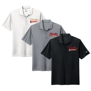 Menifee Seminoles Fastpitch Nike Dri-FIT Micro Pique 2.0 Pocket Polo