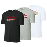 Menifee Seminoles Fastpitch Sport-Tek® PosiCharge® Competitor™ Tee