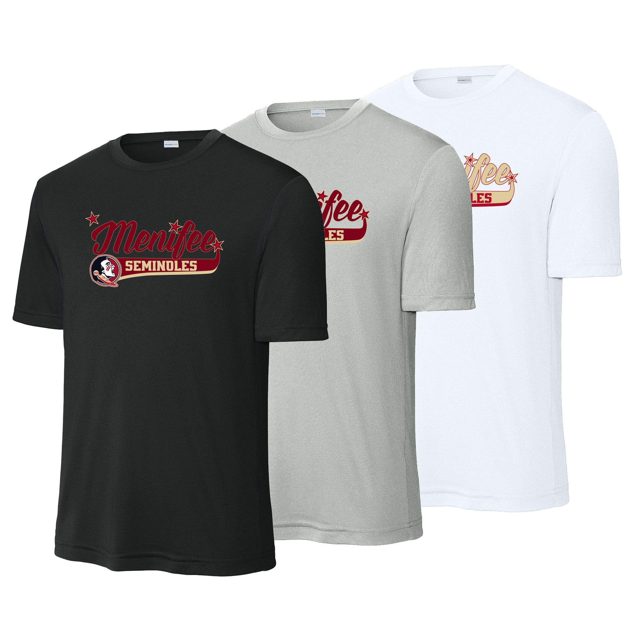 Menifee Seminoles Fastpitch Sport-Tek® PosiCharge® Competitor™ Tee