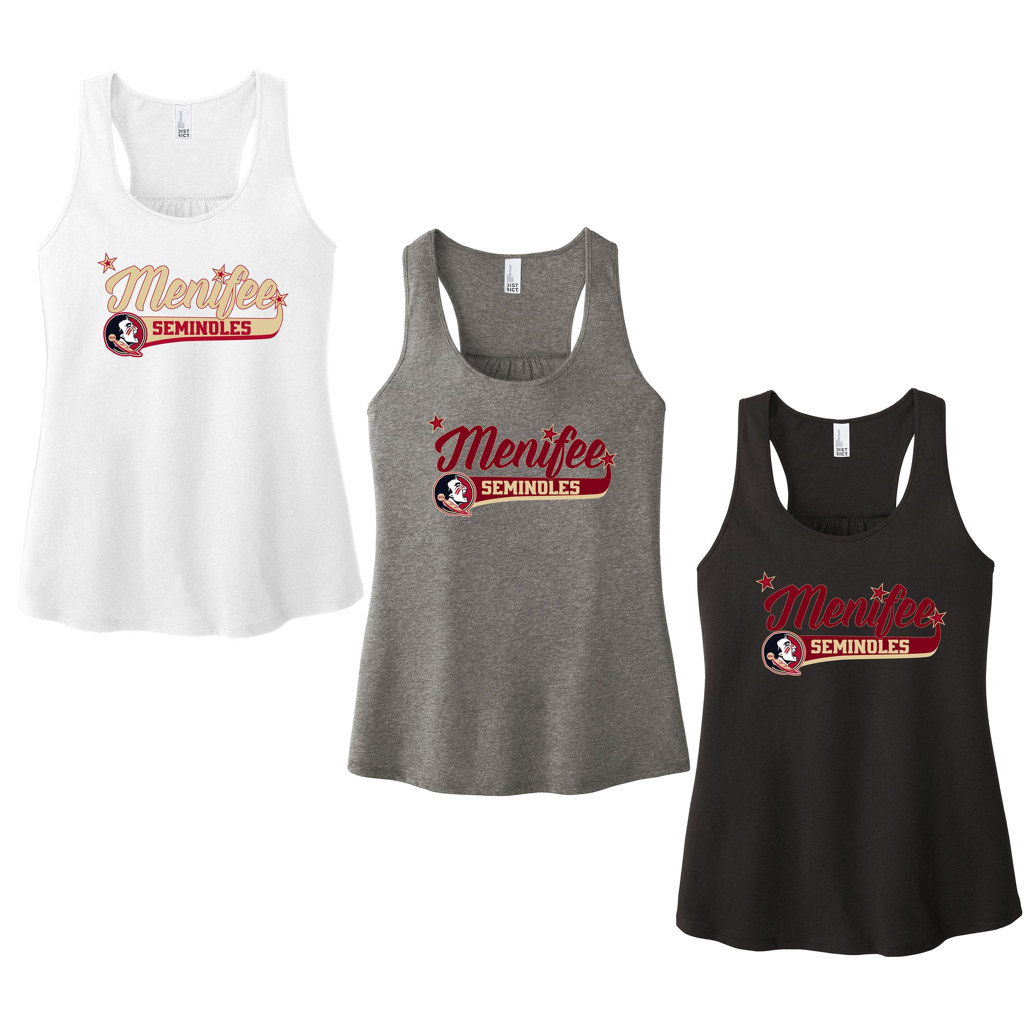 Menifee Seminoles Fastpitch District Women’s V.I.T. ™ Racerback Tank