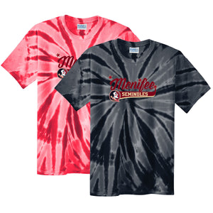 Menifee Seminoles Fastpitch Port & Company® Tie-Dye Tee