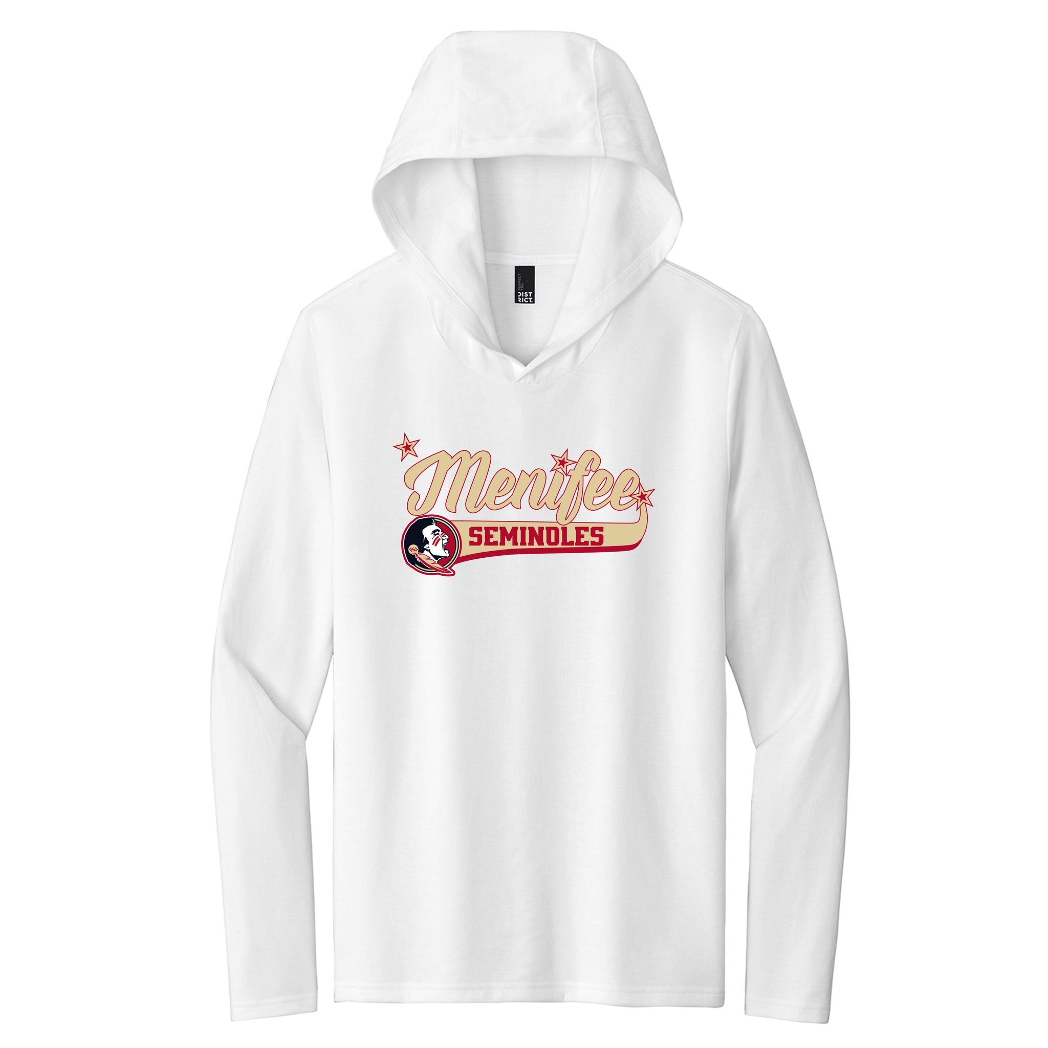 Menifee Seminoles Fastpitch District Perfect Tri ® Long Sleeve Hoodie