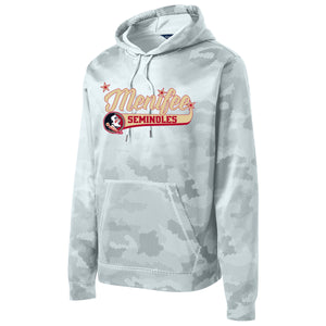 Menifee Seminoles Fastpitch Sport-Tek® Sport-Wick® CamoHex Fleece Hooded Pullover