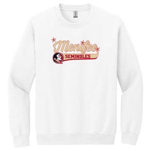 Menifee Seminoles Fastpitch Gildan® Heavy Blend™ Crewneck Sweatshirt