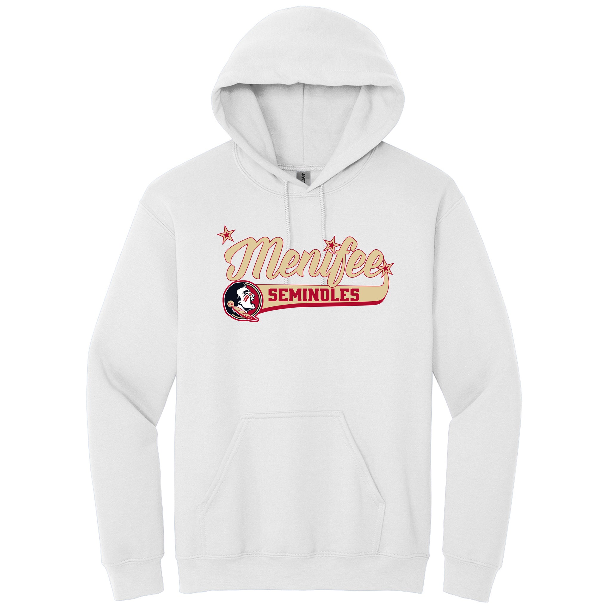Menifee Seminoles Fastpitch Gildan® Heavy Blend™ Hooded Sweatshirt