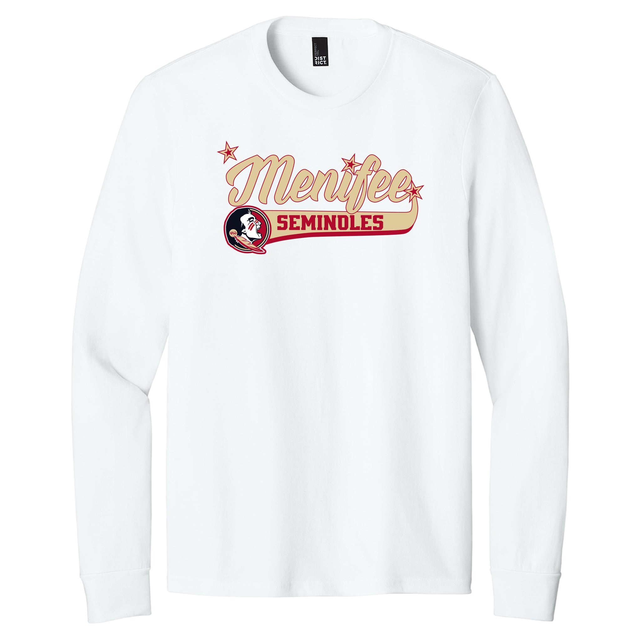 Menifee Seminoles Fastpitch Perfect Tri ® Long Sleeve Tee