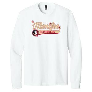 Menifee Seminoles Fastpitch Perfect Tri ® Long Sleeve Tee