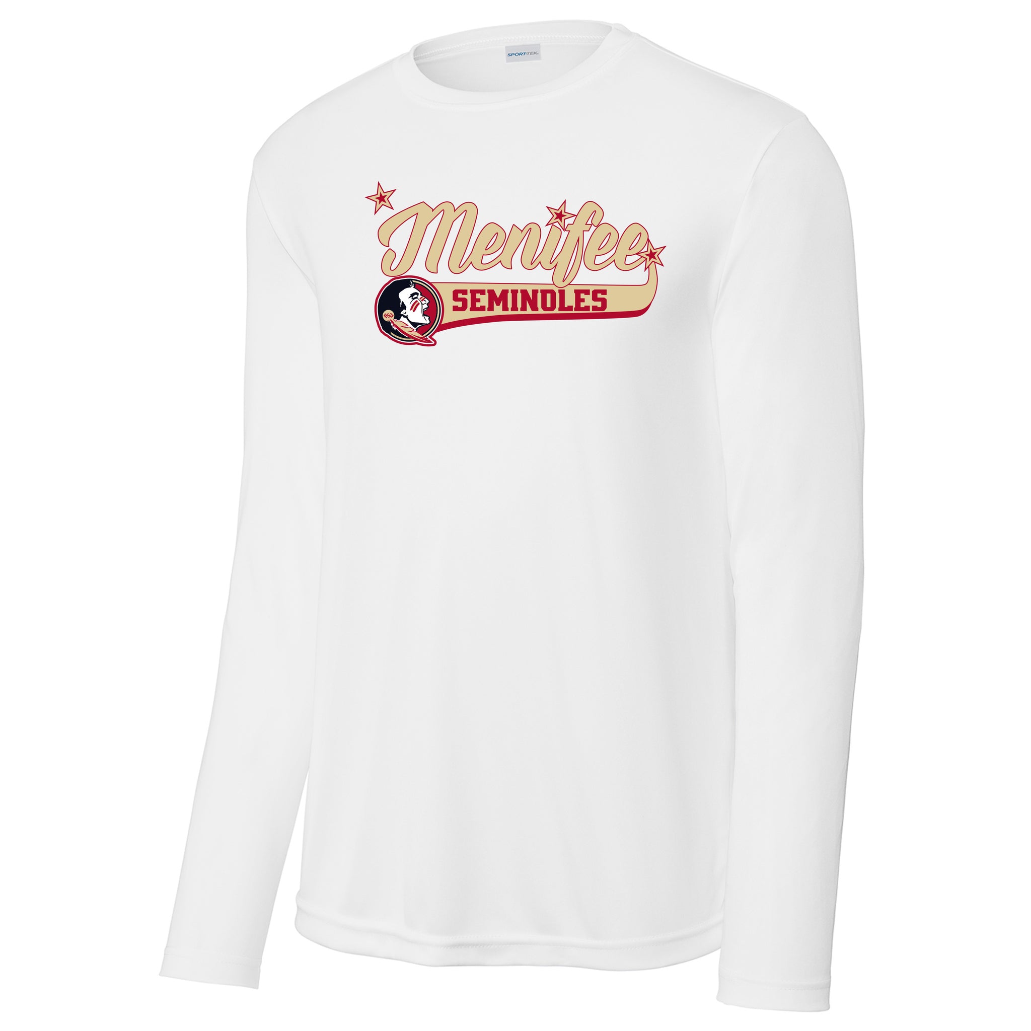 Menifee Seminoles Fastpitch Sport-Tek® Long Sleeve PosiCharge® Competitor™ Tee