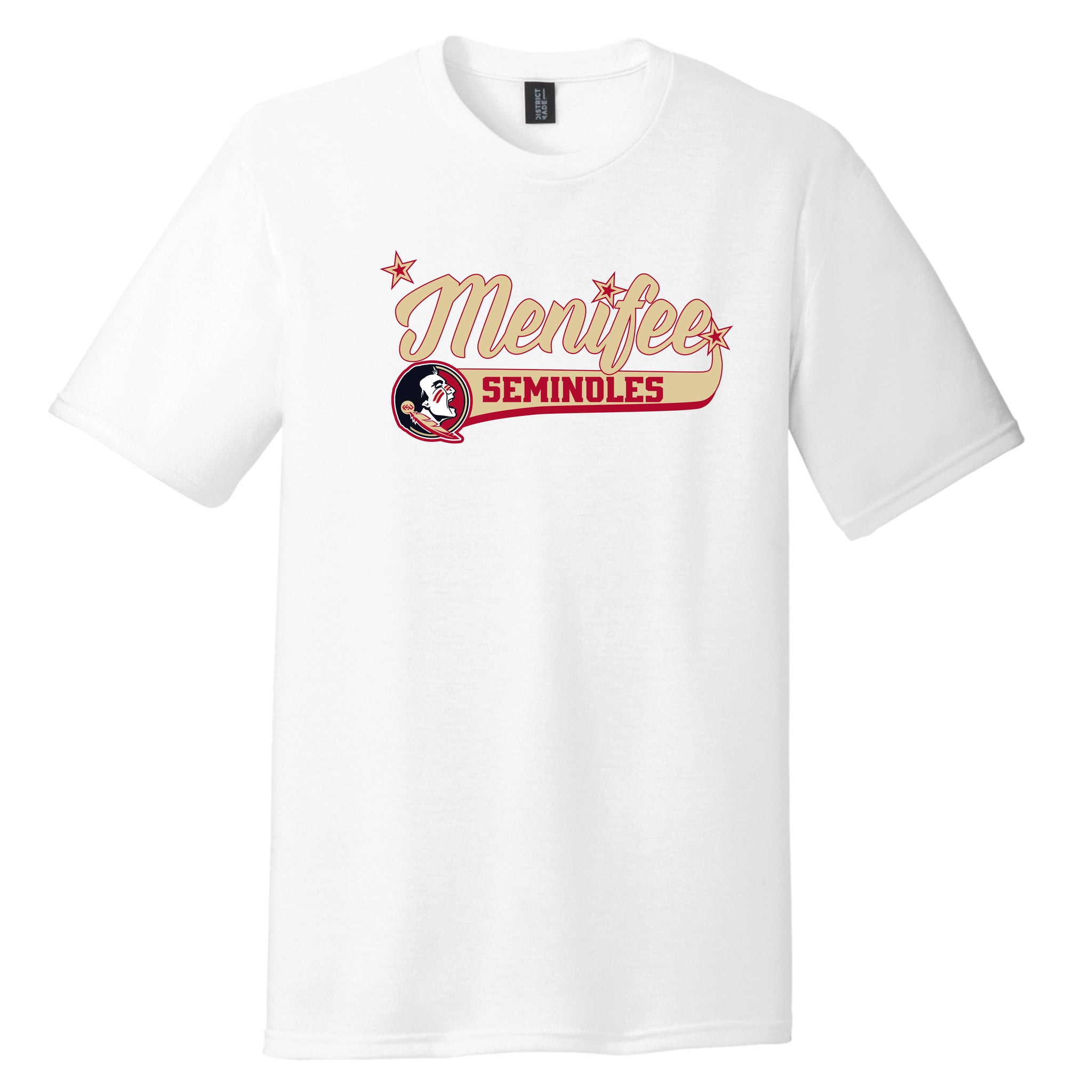 Menifee Seminoles Fastpitch District Perfect Tri ® Tee