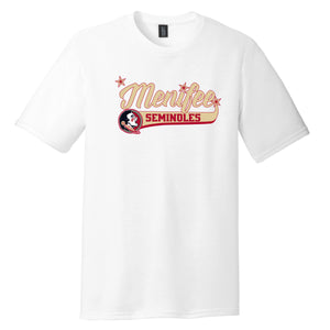 Menifee Seminoles Fastpitch District Perfect Tri ® Tee