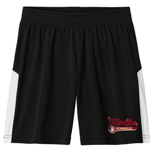 Menifee Seminoles Fastpitch Sport-Tek® Women's/Girl's Club 5” Short