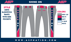 Shine On Slowpitch Full Length Pants