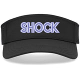 Show Me Shock Fastpitch Pacific Headwear Perforated Visor Powered by Coolcore®