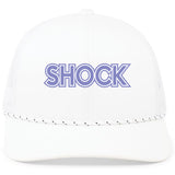 Show Me Shock Pacific Headwear Trucker Snapback Braid Patch Cap