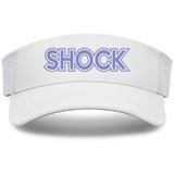 Show Me Shock Fastpitch Pacific Headwear Perforated Visor Powered by Coolcore®