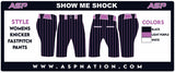 Show Me Shock Fastpitch Womens/Girls Full Sublimation Knickers