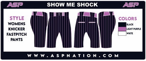 Show Me Shock Fastpitch Womens/Girls Full Sublimation Knickers
