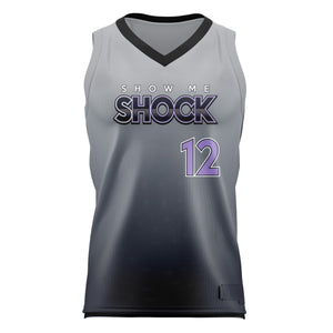 SHOW ME SHOCK WOMEN'S V-NECK SLEEVELESS FULL SUB UNIFORM