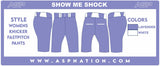Show Me Shock Fastpitch Womens/Girls Full Sublimation Knickers