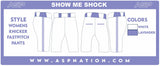 Show Me Shock Fastpitch Womens/Girls Full Sublimation Knickers