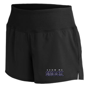 Show Me Shock Fastpitch Sport-Tek® Ladies Repeat Short